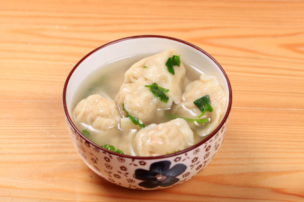 中国的云吞素材图片