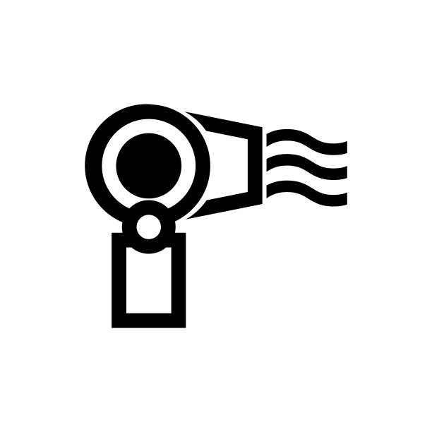吹风机Logo或图标图片下载