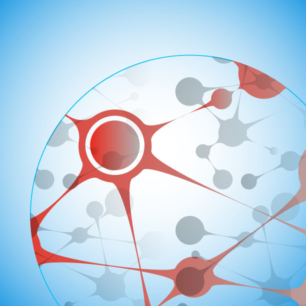 向量生物技术说明。科学设计分子，分子式，DNA图片下载