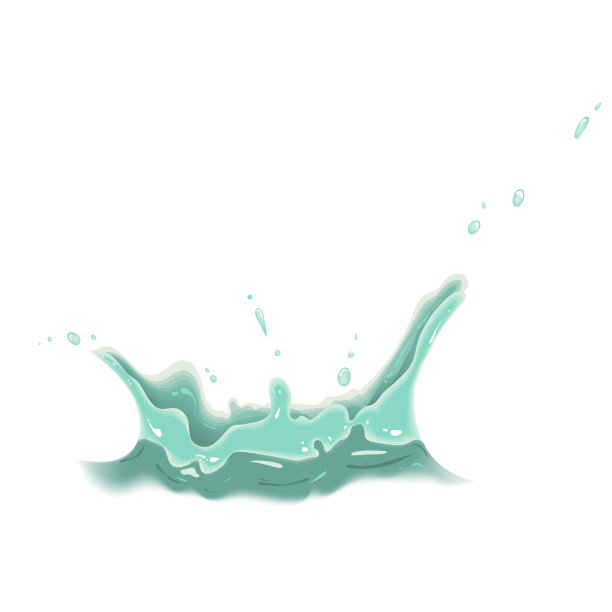 水矢量图素材ID：315928326