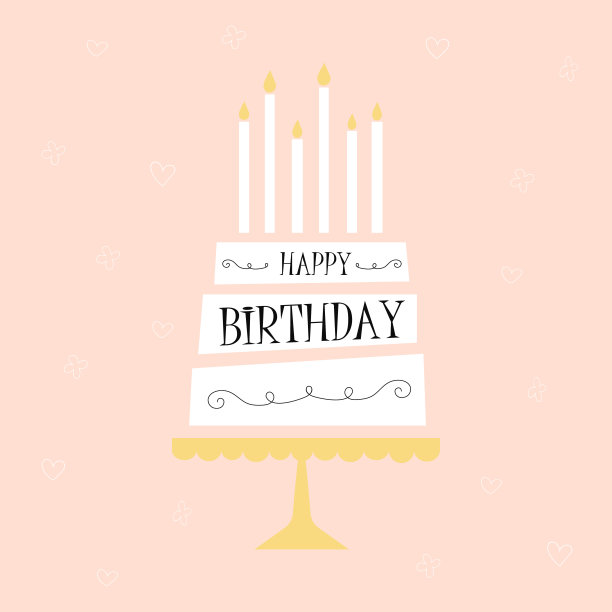 生日贺卡图片下载