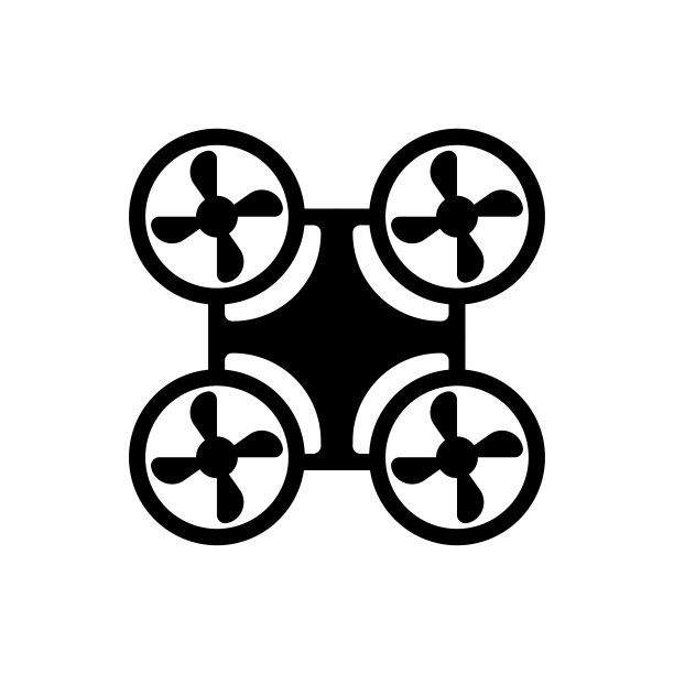 无人机/四轴飞行器图标图片下载