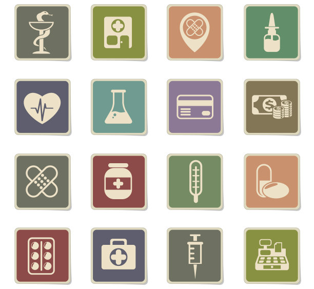 药店图标设置图片下载