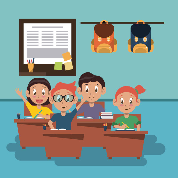 孩子们在教室里的学生图片下载