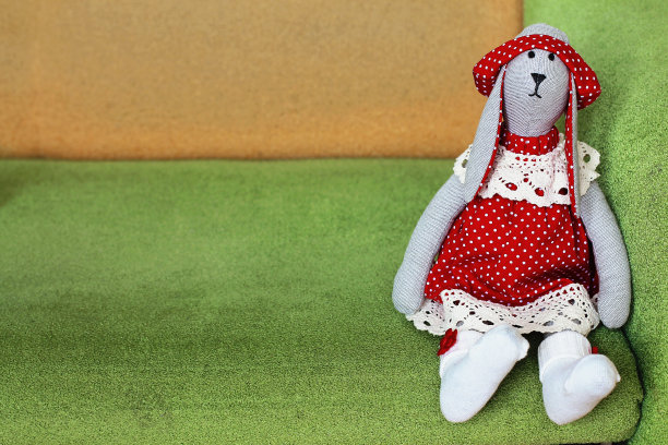 紫苑兔，复活节快乐拷贝空间，复活节，绿色，背景图片下载