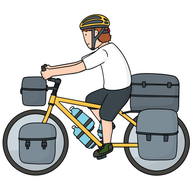 自行车旅游图片下载