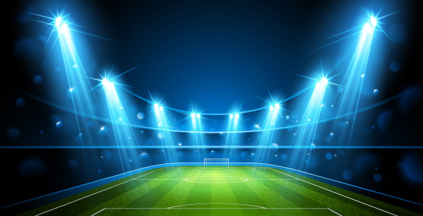 足球领域。向量图片下载