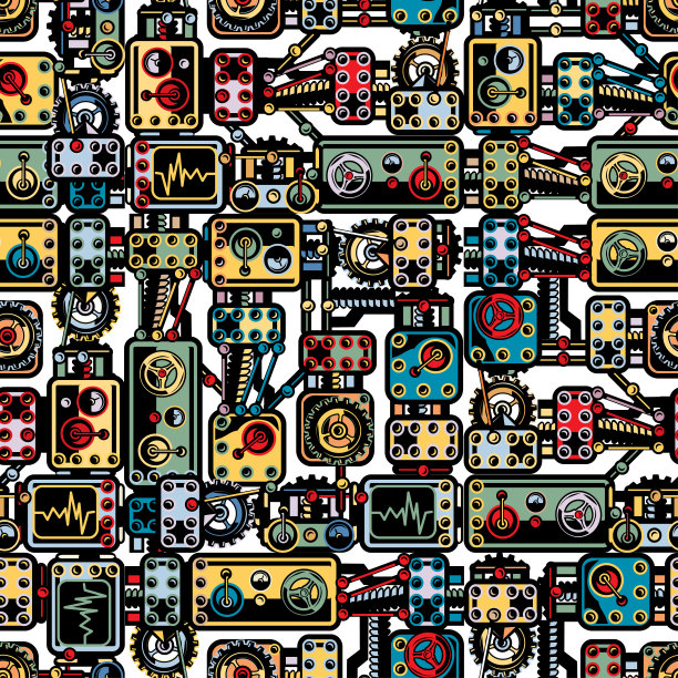 旧抽象机械无缝模式图片下载