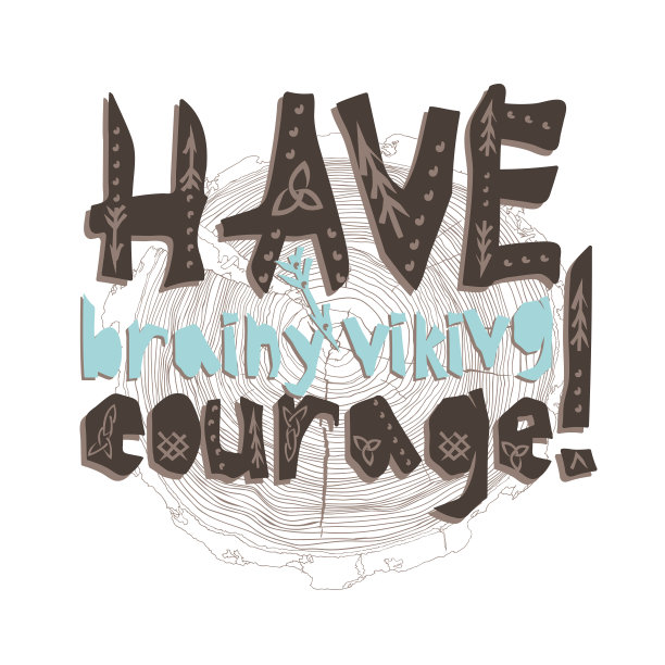 字体儿童维京主题口号或海报在白色的背景有趣的斯堪的纳维亚风格设计图片下载