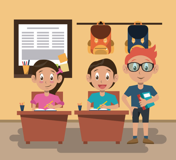 孩子们在教室里的学生图片下载