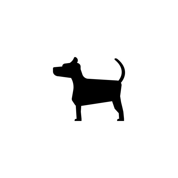 狗矢量图图片下载