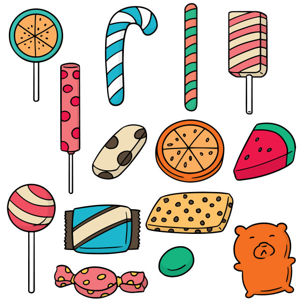甜食和糖果图片下载