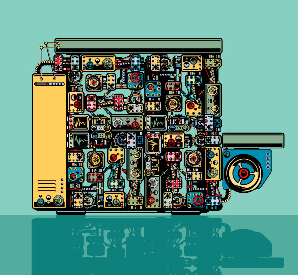 旧的抽象机器图片下载