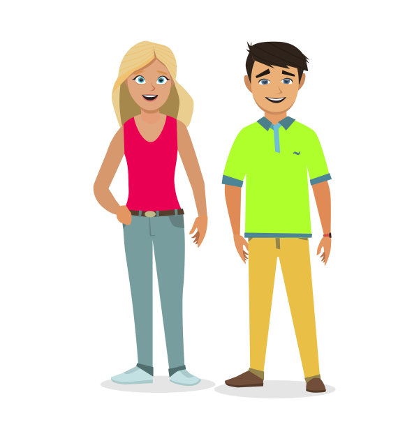 在与世隔绝的环境里读书的快乐学生。图片下载