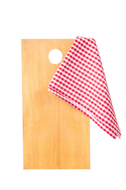 台布在板子上隔离图片下载