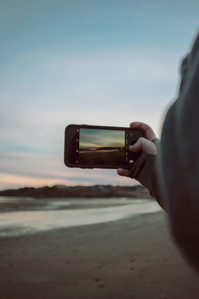 追逐日落图片下载