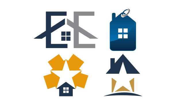 家居地产套装图片下载