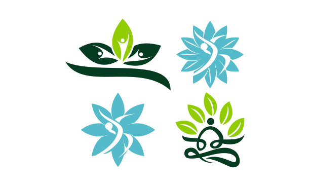 叶子运行状况模板集图片下载