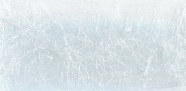 白色的聚乙烯材质。聚乙烯袋纹理。图片下载