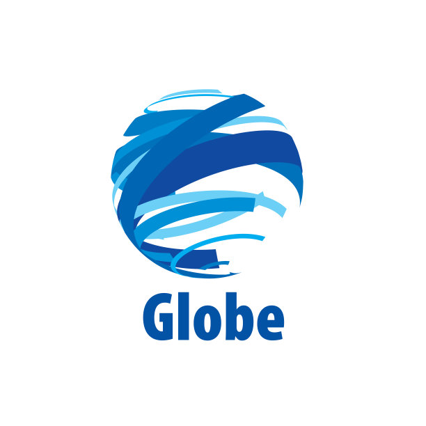 矢量标志全球图片下载