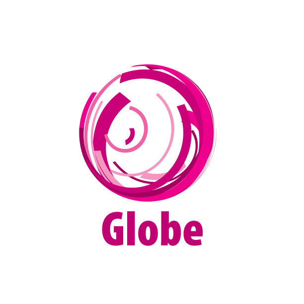 矢量标志全球图片下载