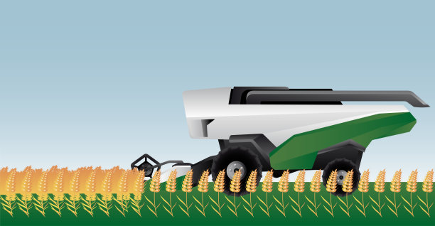 自主联合收割机图片下载