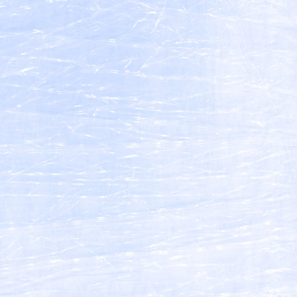 白色透明皱巴巴的。聚乙烯的白色纹理图片下载