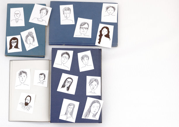 脸和书籍图片下载