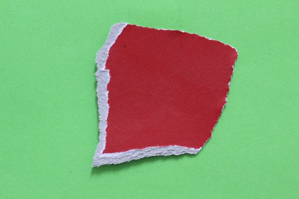 彩色撕纸图片下载