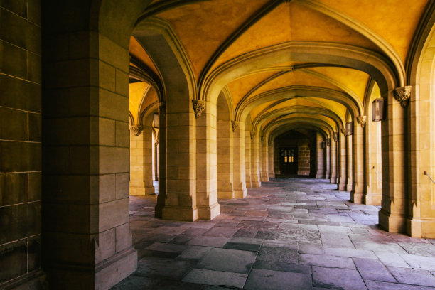 墨尔本哥特式建筑图片下载