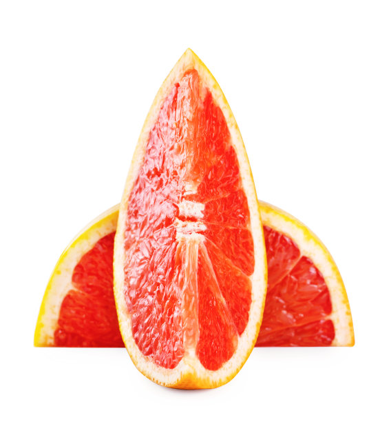 切一片葡萄柚图片下载