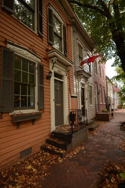 亚历山大老城，弗吉尼亚州图片下载