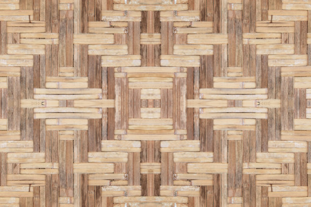 竹老织墙纹理美丽的图案背景图片下载