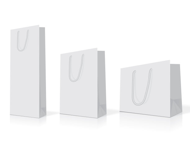 不同大小的纸袋图片下载