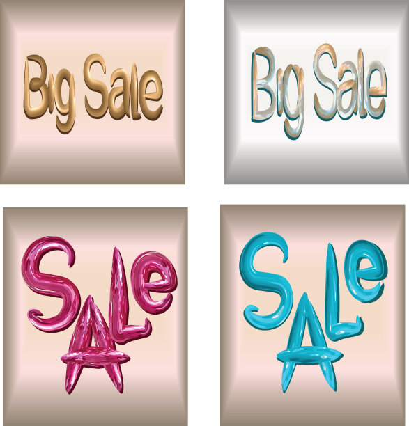 大减价按钮上的铭文。一张珍珠母制的卡片上面刻着金，红宝石，蓝宝石图片下载