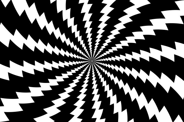 闪电-抽象的几何矢量图案图片下载