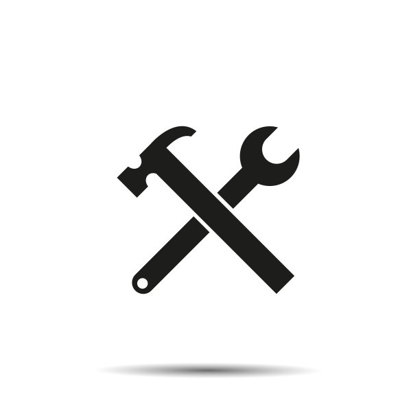服务工具矢量图标图片下载
