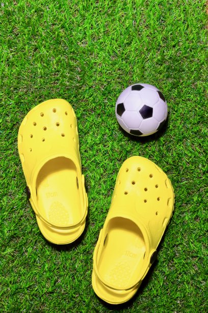 凉鞋与夏季概念图片下载