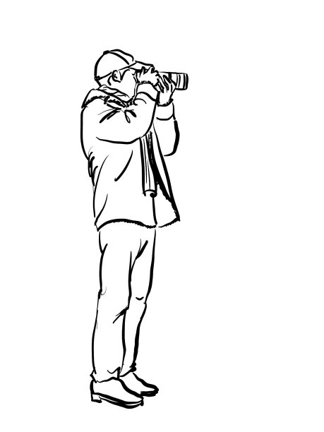 男人用相机拍照图片下载