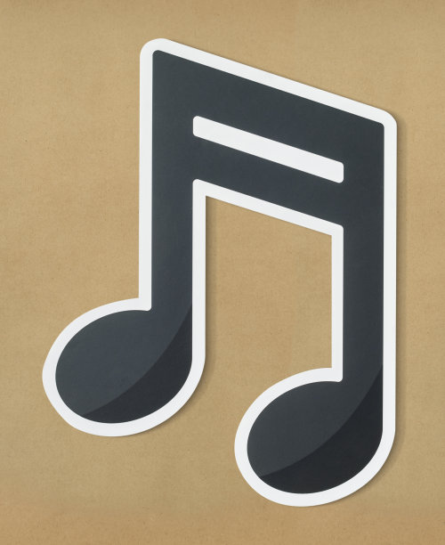 音乐音符音频剪辑图标图片下载