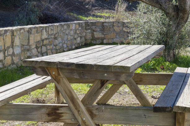 木制的桌子图片下载