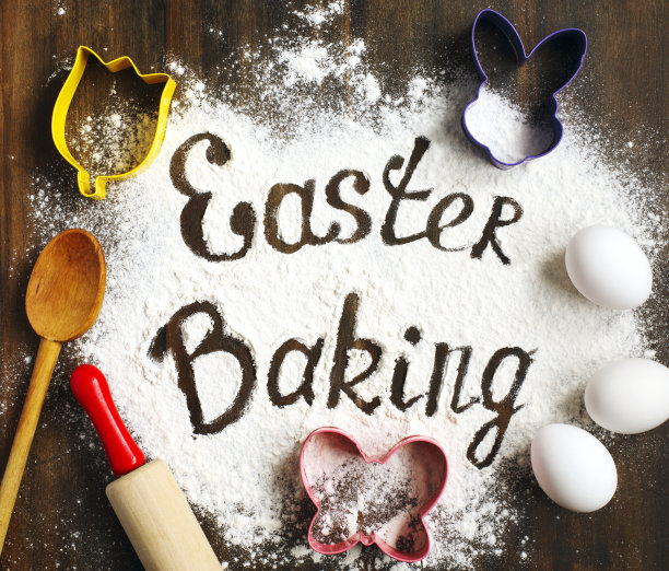 复活节烘焙图片下载