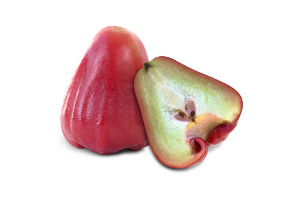 玫瑰苹果果实。图片下载