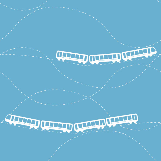 火车无缝模式图片下载
