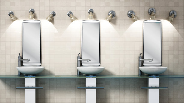 奢侈品公共厕所图片下载