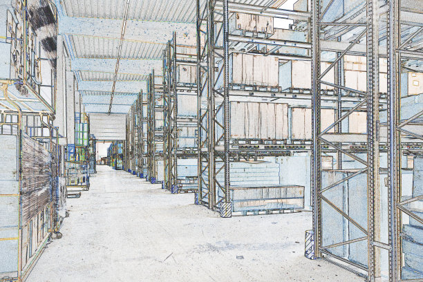 现代仓库-摘要图片下载