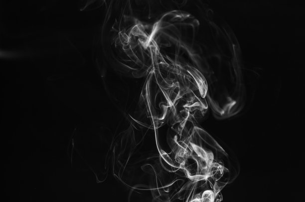 烟雾背景素材图片
