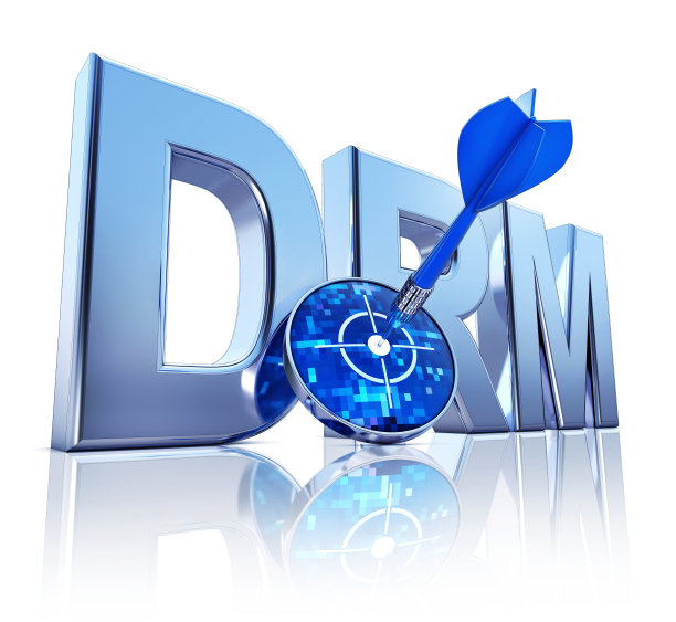 DRM的象征图片下载