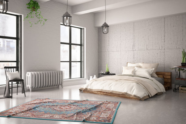 阁楼的卧室图片下载