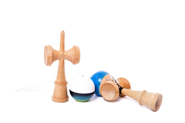 白色背景上的两个蓝色剑玉图片下载